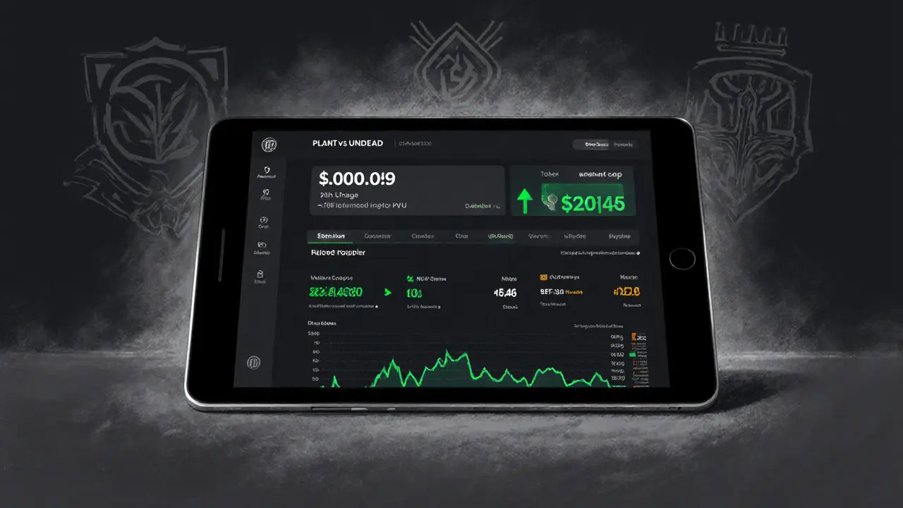 Plant vs Undead (PVU) Token Explained - Price, Tech, and Play‑to‑Earn Basics