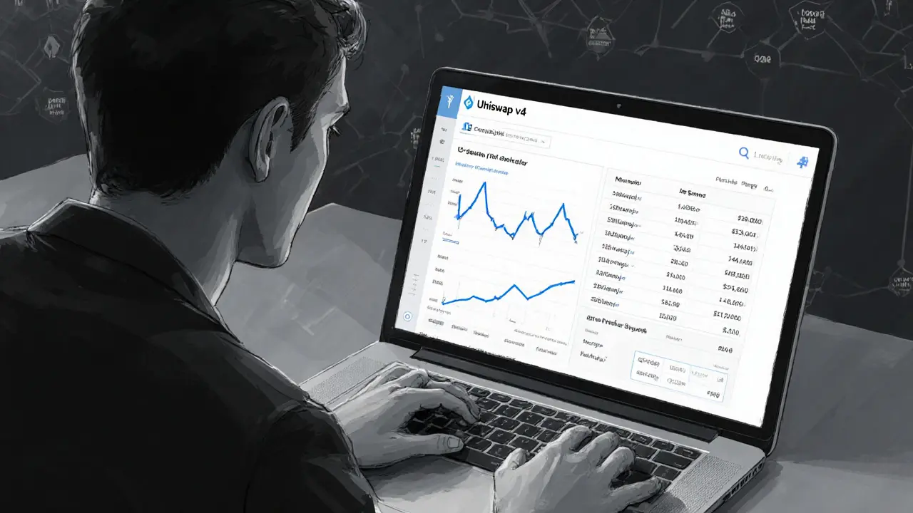 Uniswap v4 (Blast) Crypto Exchange Review - Deep Dive into the Latest DEX