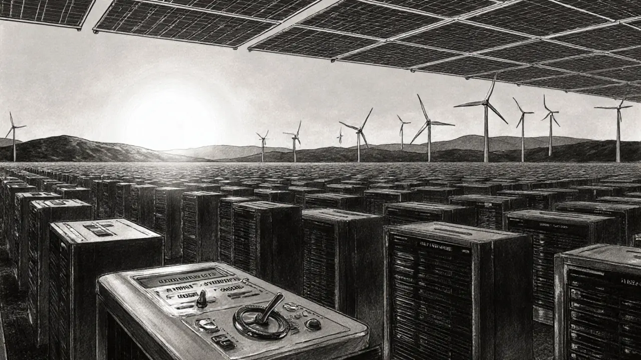 How Renewable Energy is Powering Crypto Mining in 2025