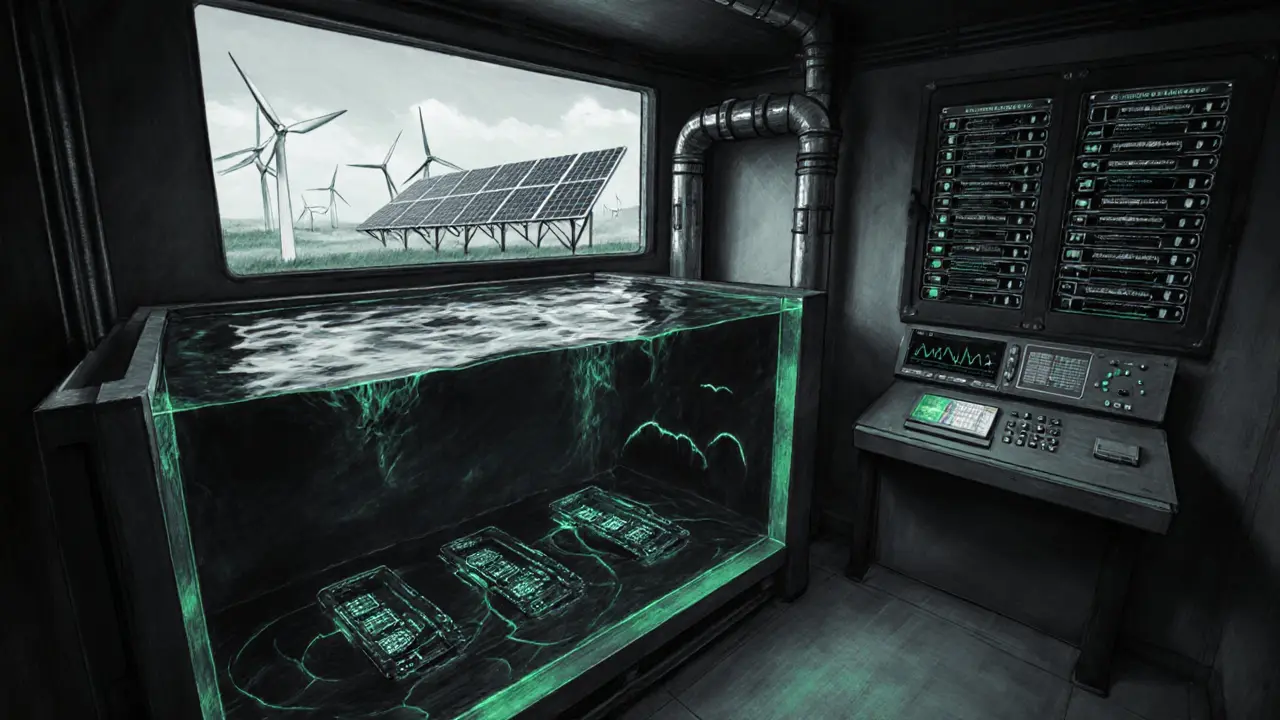 Tech tricks that squeeze more hash out of green power