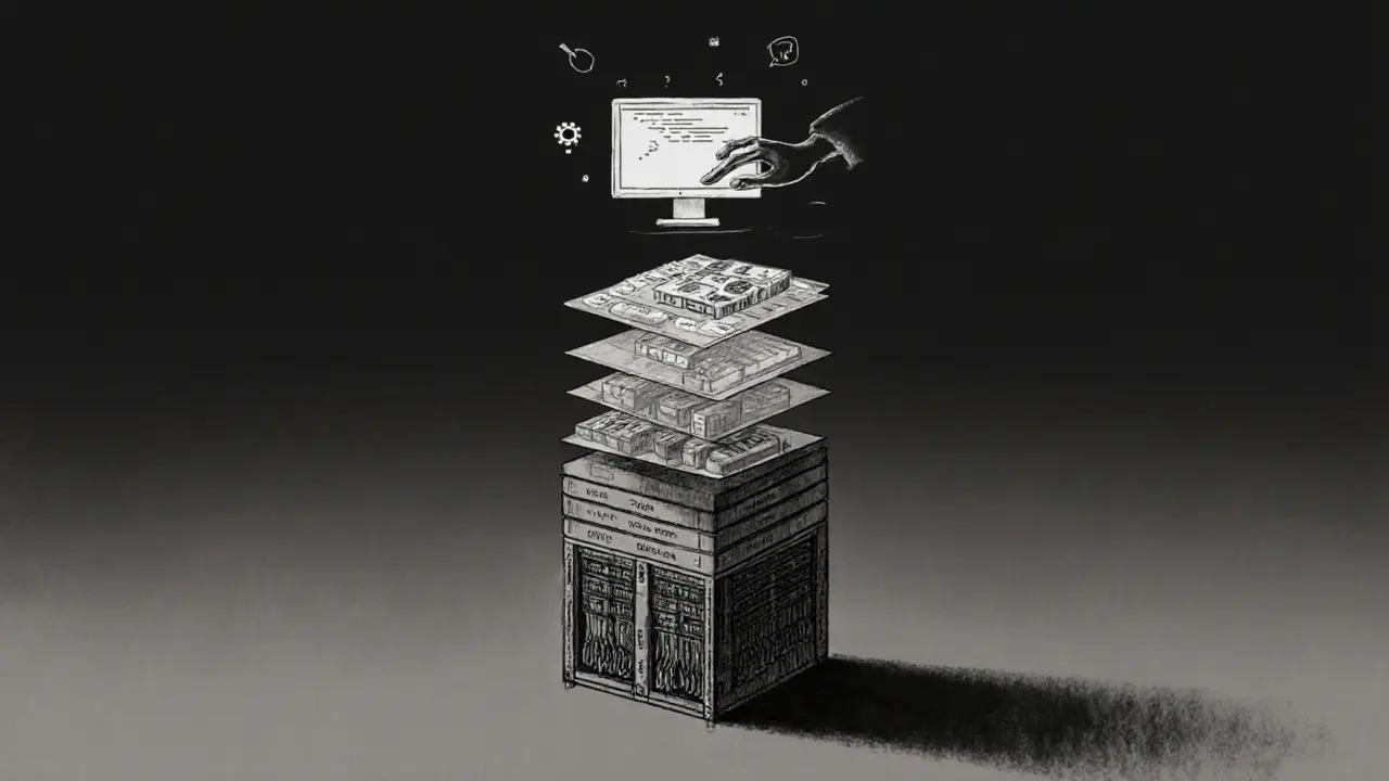 Web3 Technology Stack Explained - Layer by Layer Guide for Developers