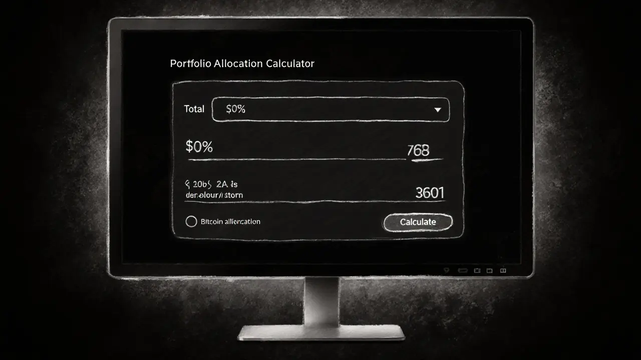 How to Choose the Right Bitcoin Allocation for Your Crypto Portfolio