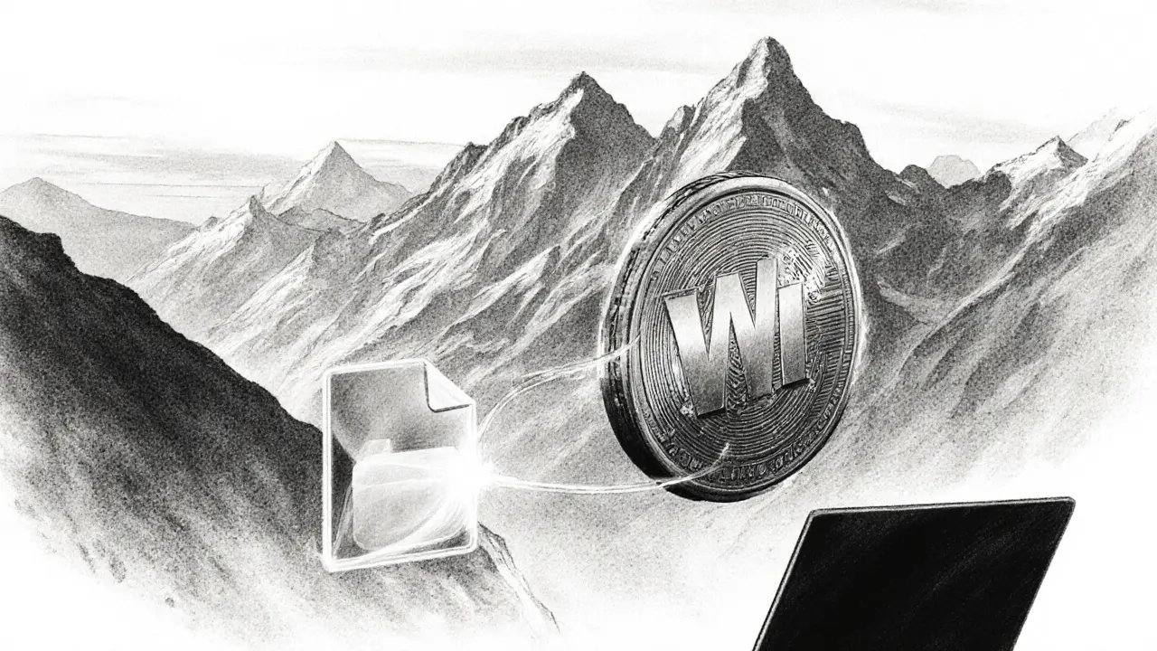 WeSendit (WSI) Token Explained: What It Is, How It Works & Market Outlook