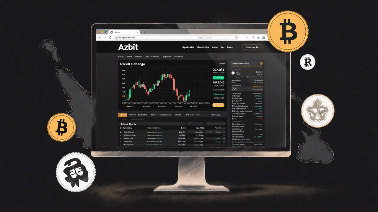 Azbit Crypto Exchange Review: Features, Fees, Security, and User Experience
