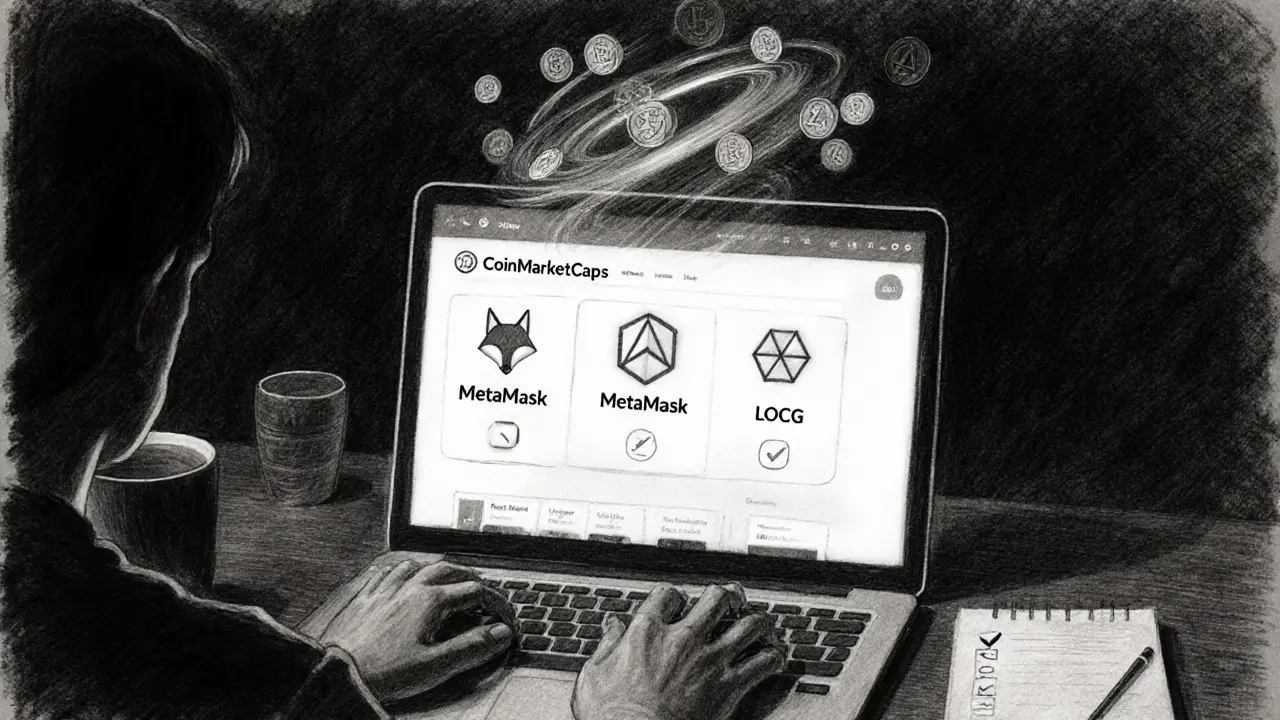 Complete Guide to the LOCGame (LOCG) CoinMarketCap Airdrop - How to Claim and What to Expect