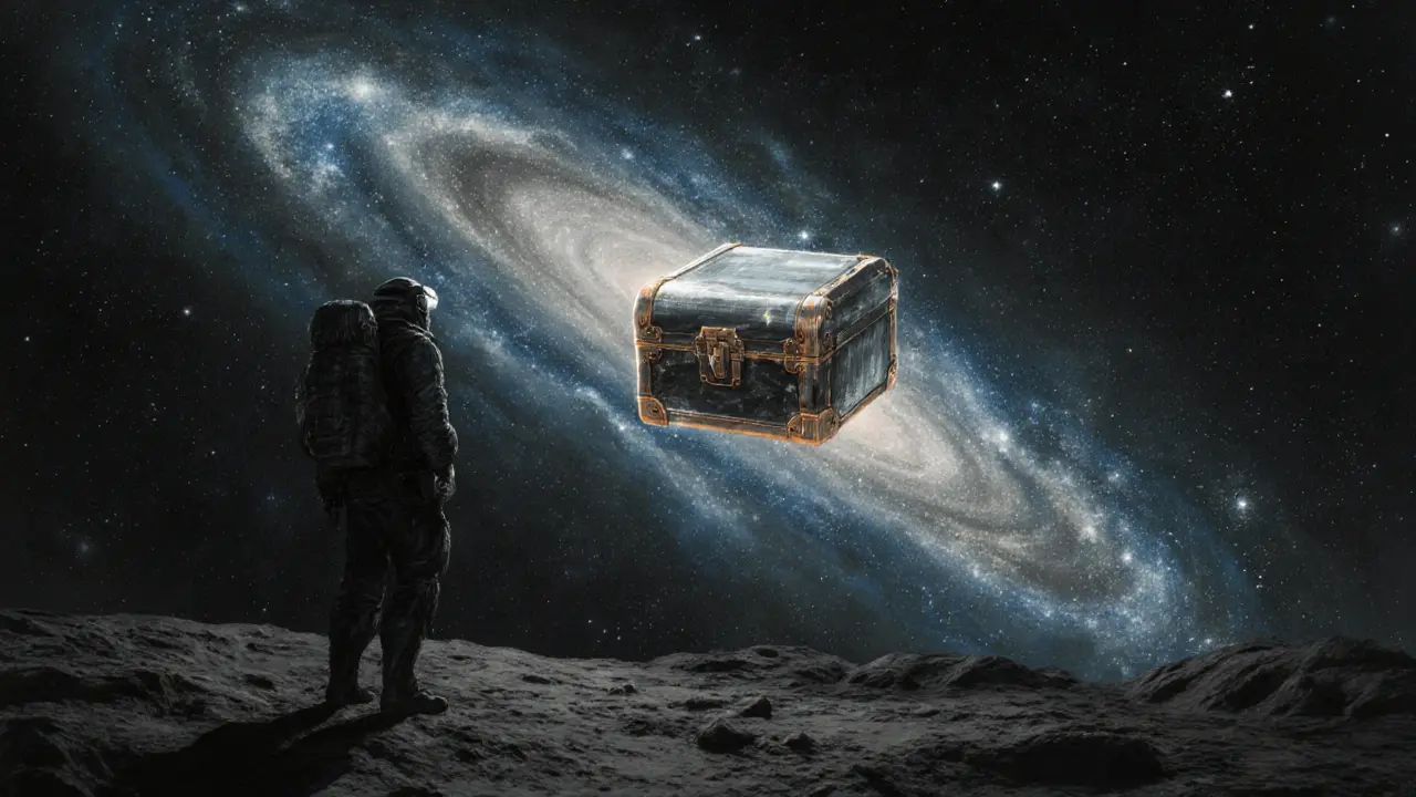Galaxy Adventure Chest NFT Airdrop 2025 - How to Claim Your GLA Rewards
