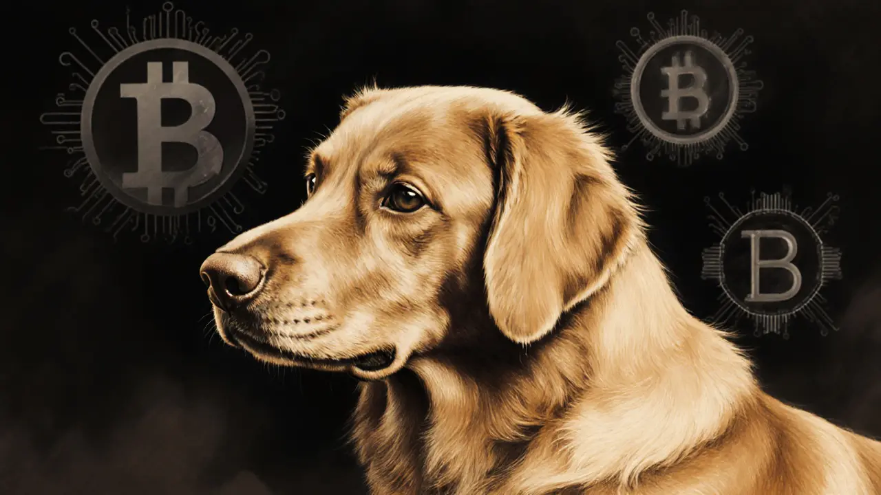 Golden Dog (DOGS) Crypto Coin Explained - What It Is, History, and Outlook