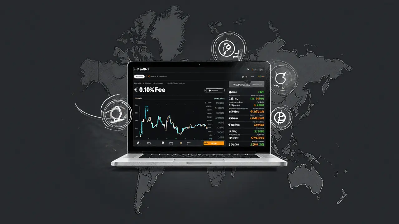 Instant Bitex Review: Crypto Exchange Fees, Features, and Why It Closed