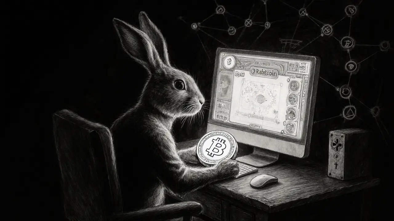 RabBitcoin (RBTC) Explained: Crypto Gaming Token Overview
