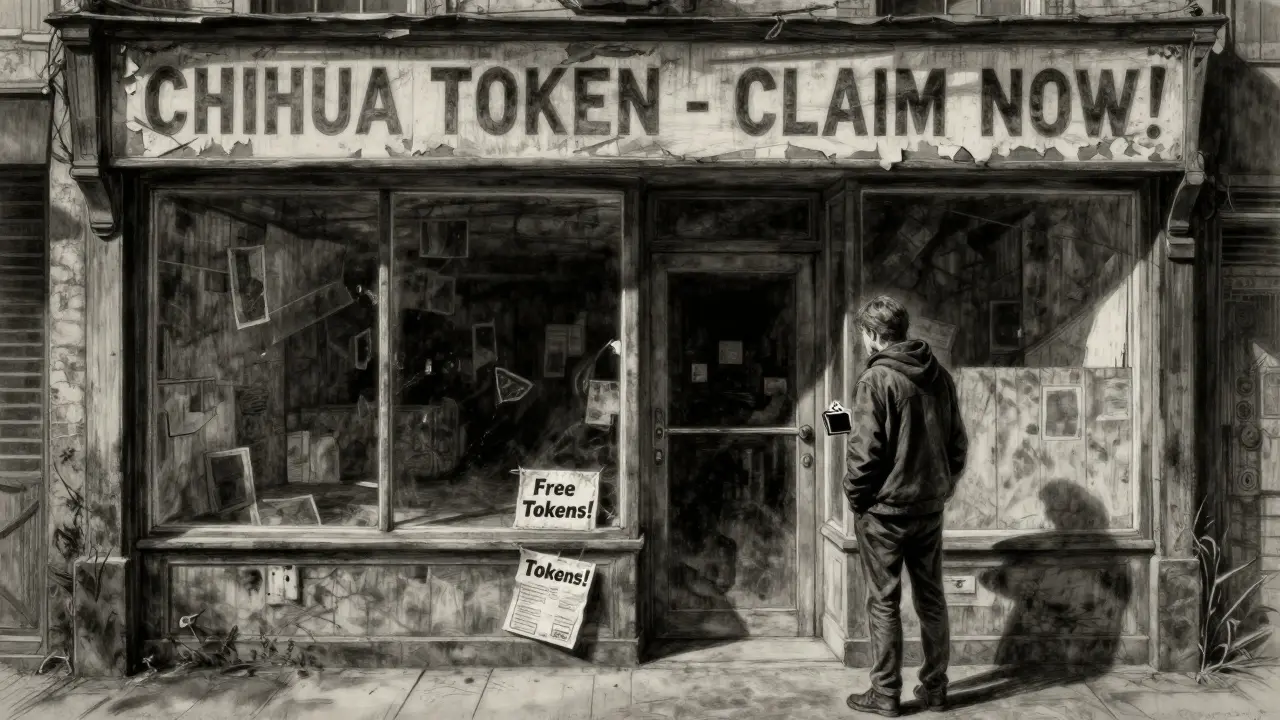 CHIHUA Airdrop: What You Need to Know Before You Claim Anything