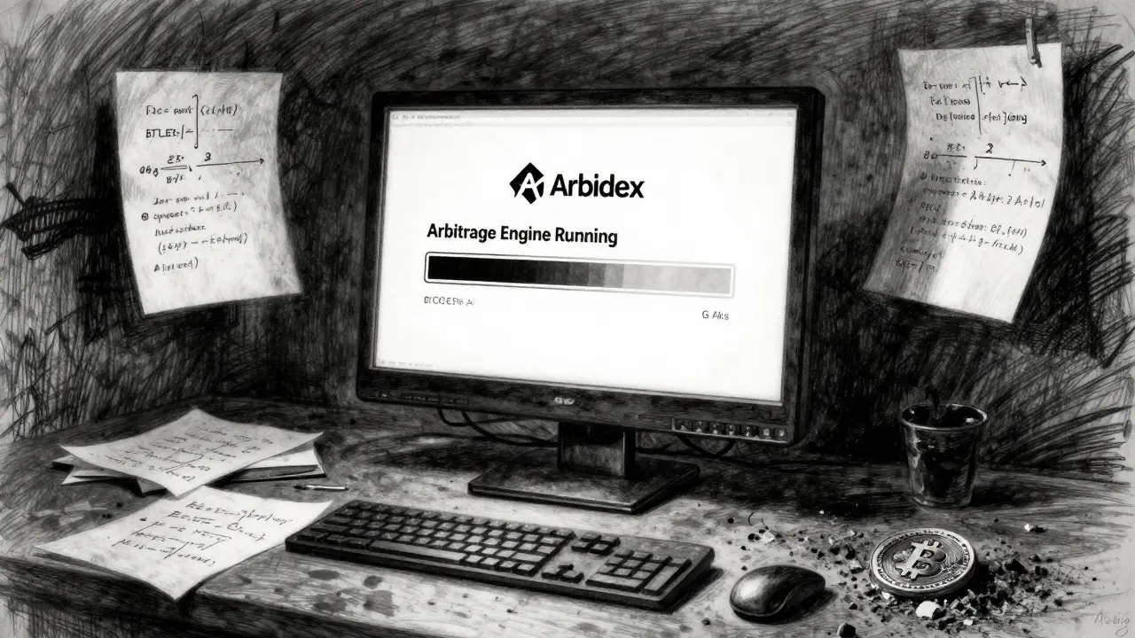 Arbidex Crypto Exchange Review: The Arbitrage Platform That Faded Away
