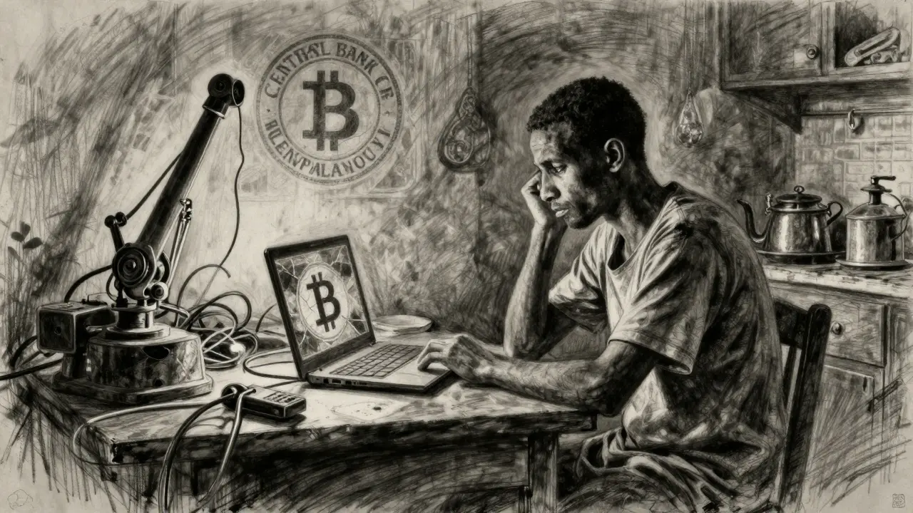 Complete Crypto Ban in Egypt: What Law 194 of 2020 Really Means