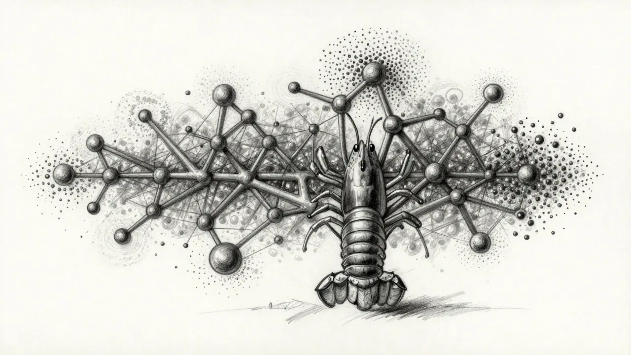 Charcoal art of a geometric segment tree symbolizing an efficient matching algorithm.