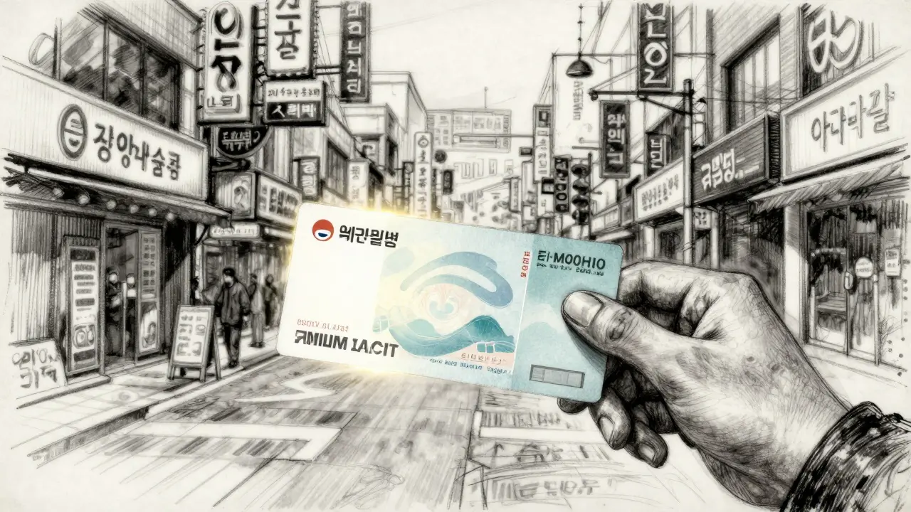 Charcoal drawing of a hand transforming a digital voucher into a physical gift certificate