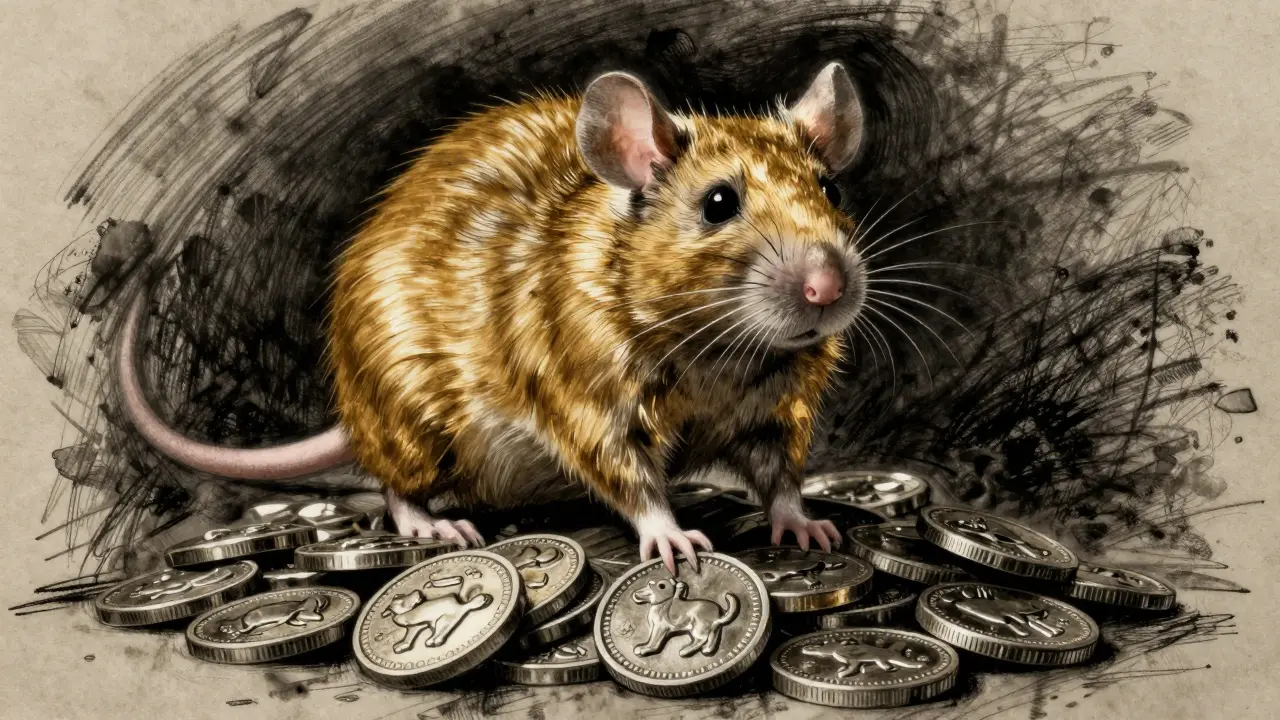 What is GoldenRat (RATS)? A Deep Dive Into This Animal-Themed Memecoin