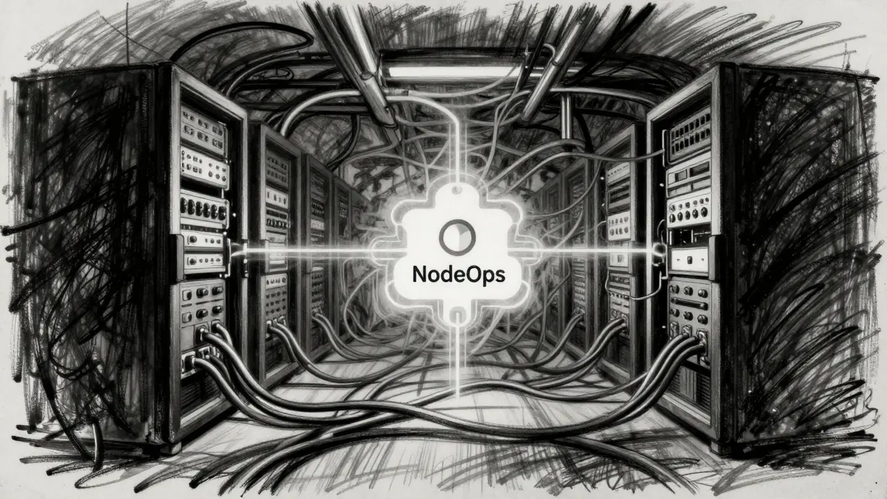 What is NodeOps (NODE) Crypto Coin? A Guide to the AI-Powered DePIN Token