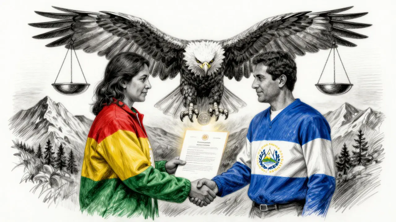 Bolivia and El Salvador cooperating on digital asset regulations