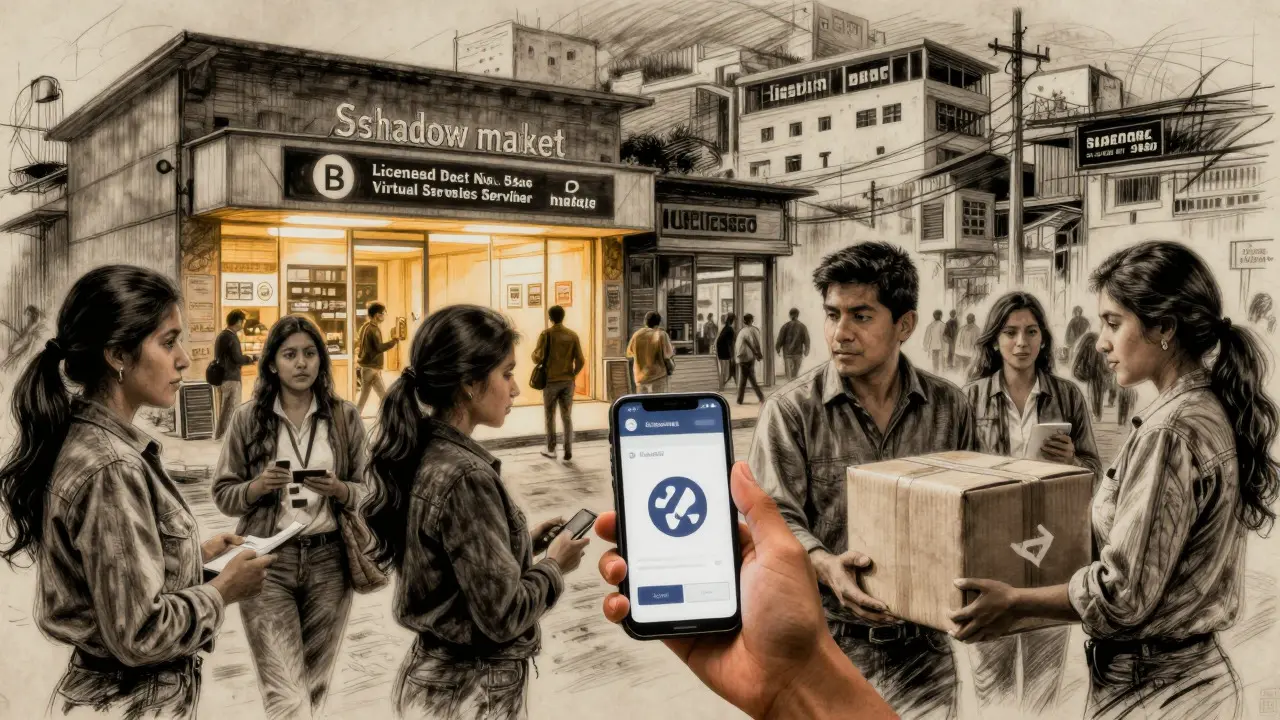 Citizens using regulated crypto services in a safe environment