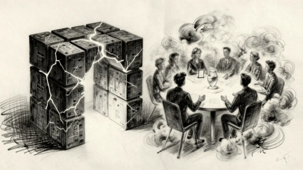 Off-Chain vs On-Chain Governance: The Real Trade-Offs for DAOs in 2026