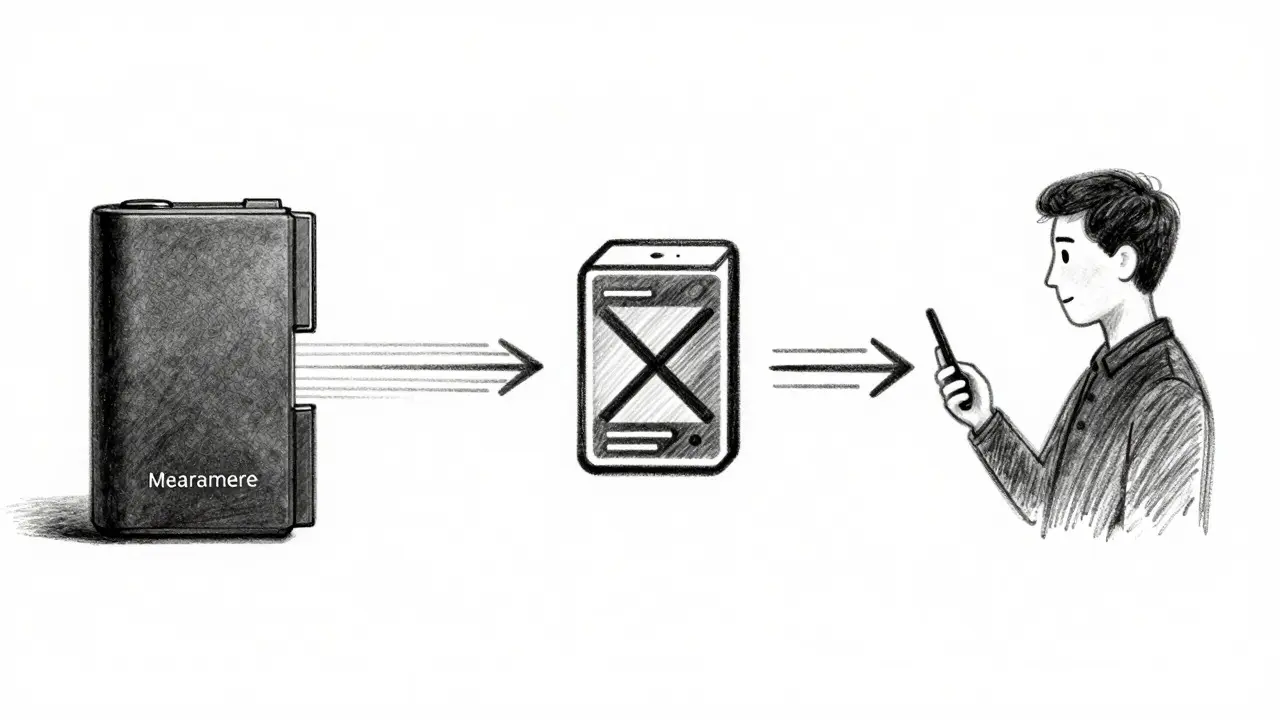 Charcoal sketch of direct peer-to-peer crypto payment bypassing intermediaries